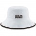 Men's Cleveland Browns New Era White Team Bucket 3 Hat 2614701